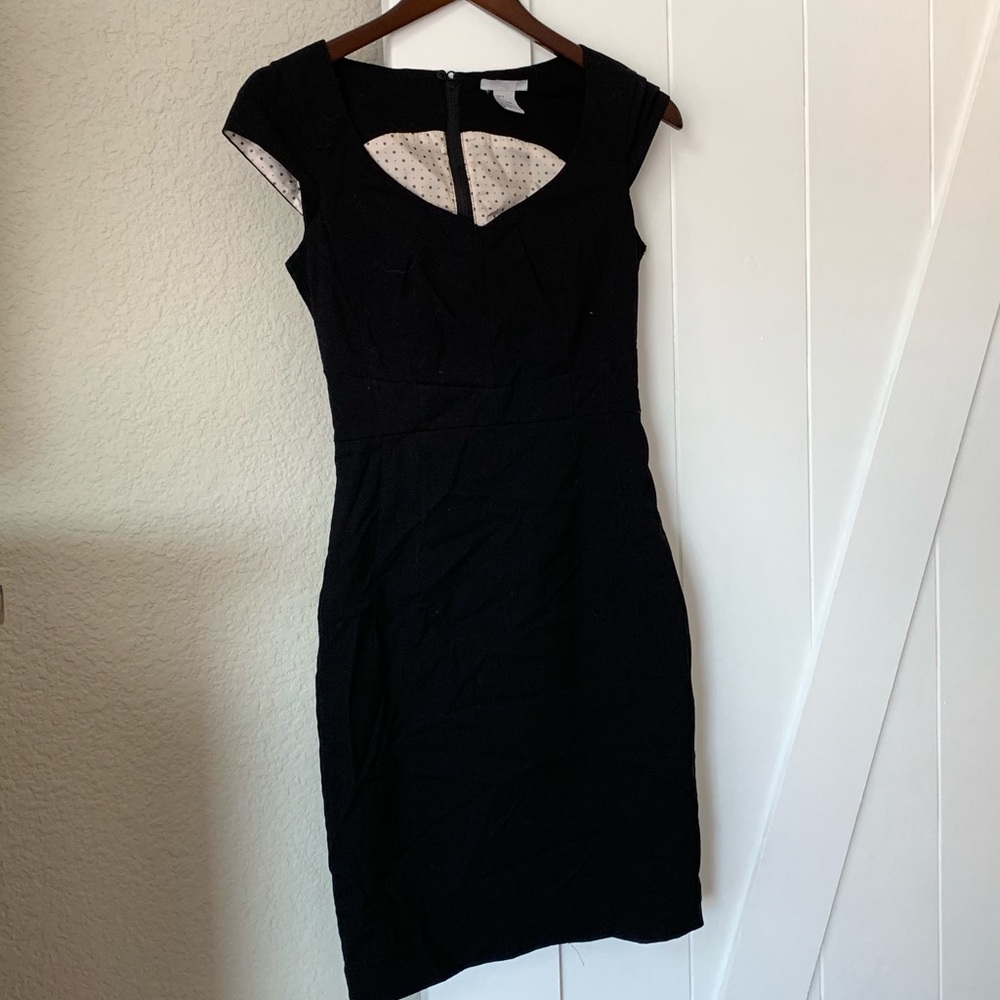Womens black dress
